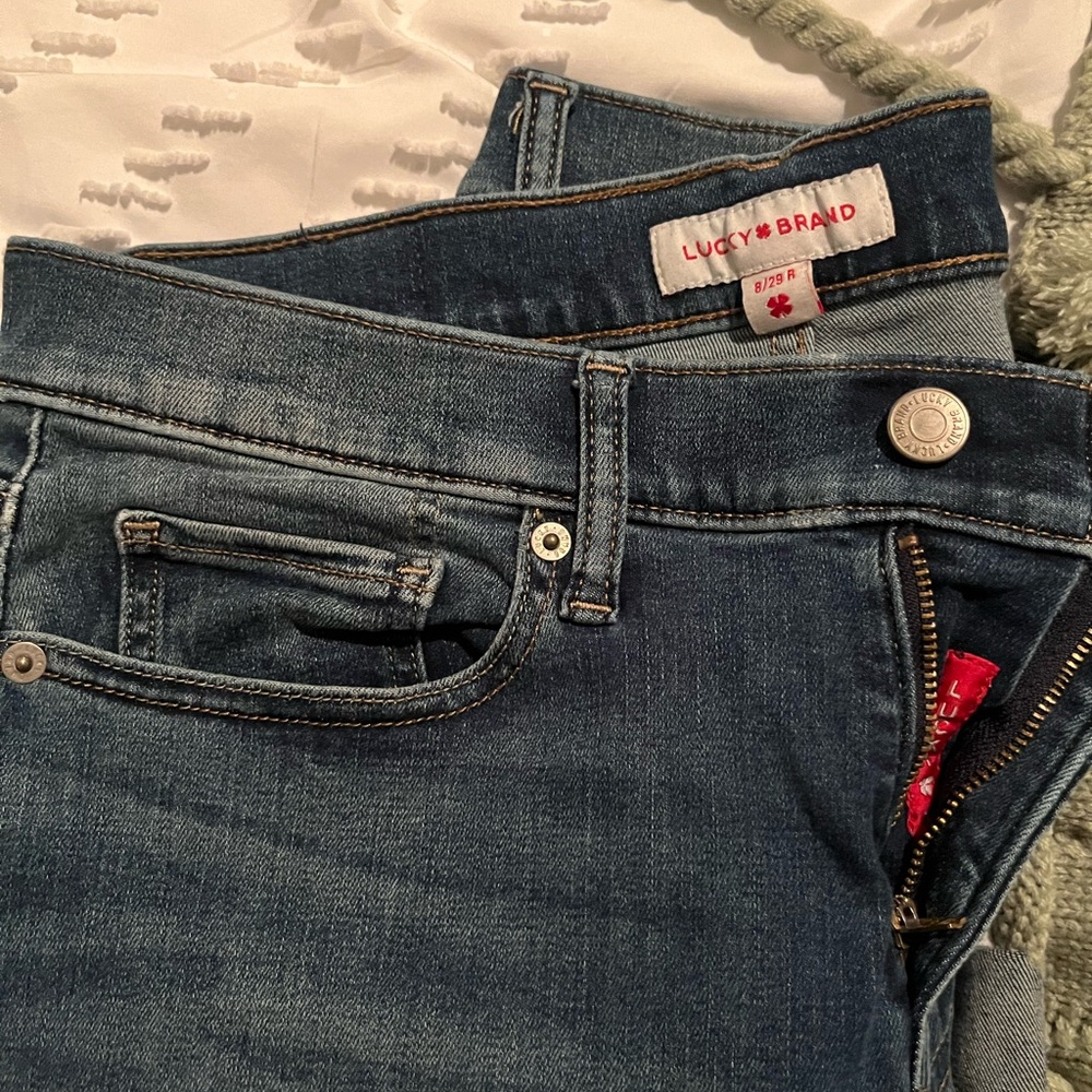 women’s size 8/29 R lucky brand jeans